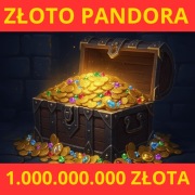 MARGONEM ZŁOTO PANDORA ZŁOTO 1G 1000M 1.000.000.000 ZŁOTA GOLD