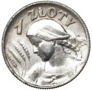 176. 1 złoty 1925 Żniwiarka Stan ~1-