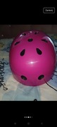Kask damski dla dziewczynki różowy rozmiar L 58-60 cm 