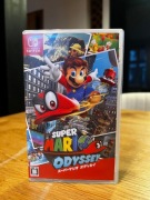 Gra Mario Odyssey na Nintendo Switch