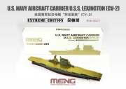 Meng Model ES007 U.S. Navy Aircraft Carrier U.S.S. Lexington (CV-2) 1:700