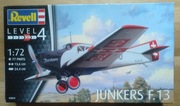Junkers F-13 1/72 Revell