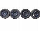 koła Felgi stalowe 15" 4x100 Toyota Yaris 4 szt.