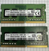 Pamięć RAM Hynix DDR4 4GB 2400MHz CL17