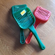 ŁOPATKA DO KUWETY 3 SZTUKI SUMPLAST