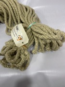 LINA JUTOWA SZNUREK dł.4 m gr.11mm x12szt. dla kotów i psów do zabaw