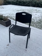 Zestaw stołów i krzeseł, silna konstrukcja