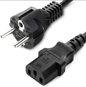 MARKOWY KABEL ZASILAJĄCY PRZEWÓD DO KOMPUTERA MONITORA
