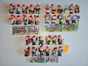 Figurki Kinder niespodzianka krasnale 