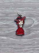 Metalowy breloczek Madam Red anime Black Butler Kuroshitsuji 