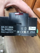 Sterownik danfoss AK-Cc 550A