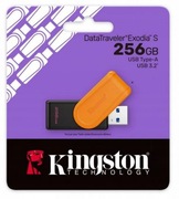 Pendrive Kingston Data Traveler Exodia S 256 GB USB 3.2