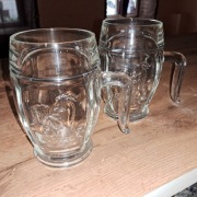 Kufle 0,5 litra do piwa Kozel, 5 sztuk