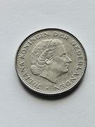 Holandia 2 1/2 gulden 1972