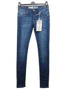 Spodnie jeansowe skinny damskie Serious Sally W26 L34 S XS