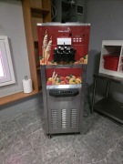 Maszyna do lodów świderków hard ice classic m16