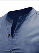 Męska Koszula z Krótkim Rękawem Sportowo-Casualowy Styl