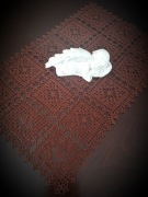 Bieżnik na szydełko 