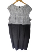 M&S r 52 elegancka sukienka plus size komunia wyjście