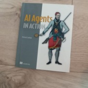 Książka AI Agents in Action
