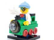 Lego minifigures - 25 seria - Mały miłośnik pociągów