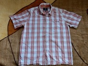 Koszula w kratę z krótkim rękawem - L - CROPP