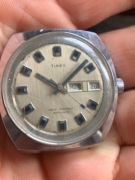Stary zegarek  timex automatic    