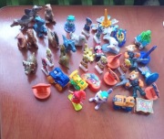 Zestaw figurek 40 sztuk 