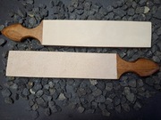 Duży długi strop skórzany do ostrzenia noży, ostrzałka do noży, ostrzenie