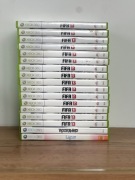 Gry na platformę Xbox 360 - Fifa 13, Rockband, Lips