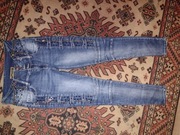 Spodnie dżinsowe damskie NOWE bez metki 