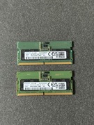 Pamiec RAM DDR5 Samsung 16GB (2x8GB) 5600mhz sodimm Laptop/NAS