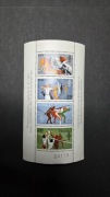 Znaczki Polska blok ND 2526 - 2529 z 1980 roku **
