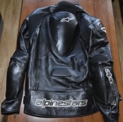 kombinezon skórzany motocyklowy alpinstars