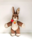 Stara zabawka pluszak Króliczek Zajączek Steiff Soft Rabbit 1971