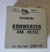 Konwerter USB-RS232
