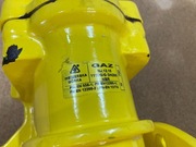 ZASUWA DO GAZU DN 200 F4 UG/NBR  PN16 fig.111 