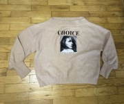 Sweter Mohito pudrowy M