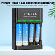 Ładowarka akumulatorów AA AAA