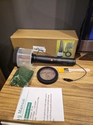 Zestaw do flokowania statyczne urządzenie aplikujące trawę