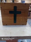 Urna drewniana Dębowa 