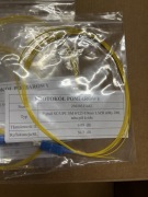 Pigtail SC/UPC SM 9/125 0,9mm LSZH żółty 2m