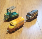 Lokomotywa Stacyjkowo Cormac, Zack, Action Chugg