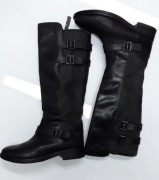 solidne rewelacyjne kozaki TOMMY HILFIGER 37 jak NOWE