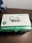 Zestaw paska rozrządu oraz pompa wody Ina 1.2 60km Lancia, Fiat