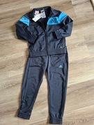 Adidas komplet dresowy chłopięcy 5-6 lat poliester