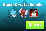 RIVALS Super Crystal Bundle