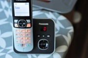 Panasonic KX-TG6811 Telefon stacjonarny DECT LCD