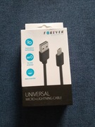 Uniwersalny kabel USB do ładowania i transferu 