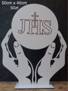 Ręce z hostią 50cm dekoracja komunijna ołtarz